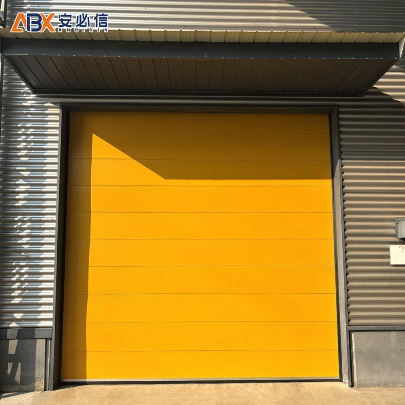 伊犁哈萨克分节式提升门