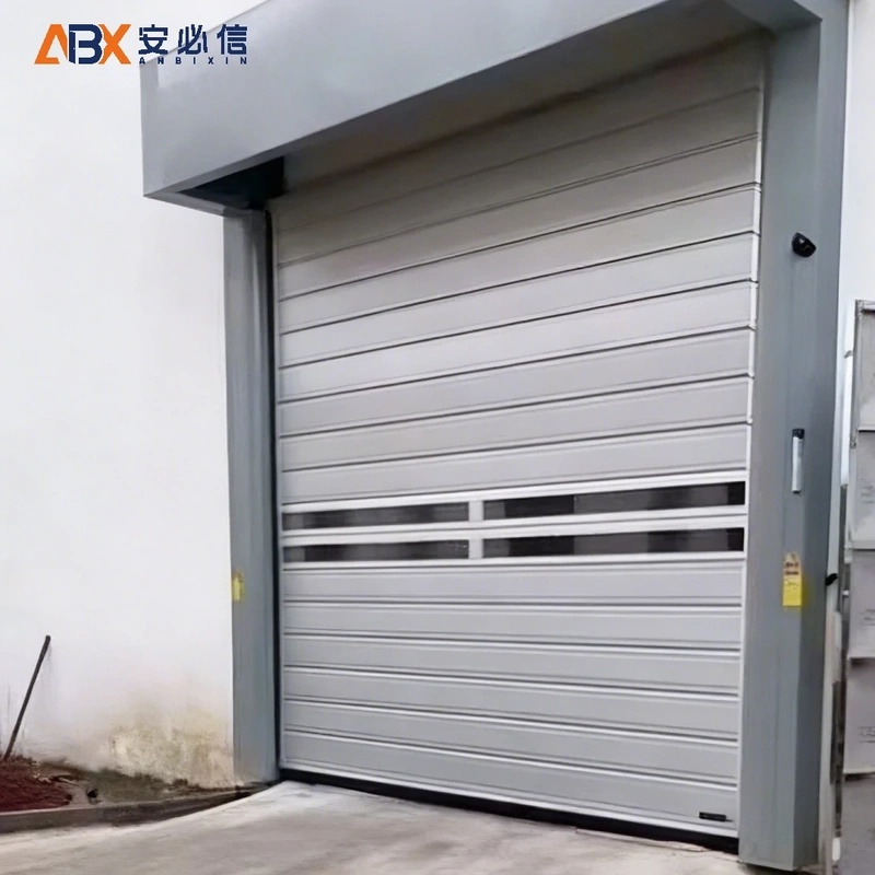 伊犁哈萨克快速卷帘门